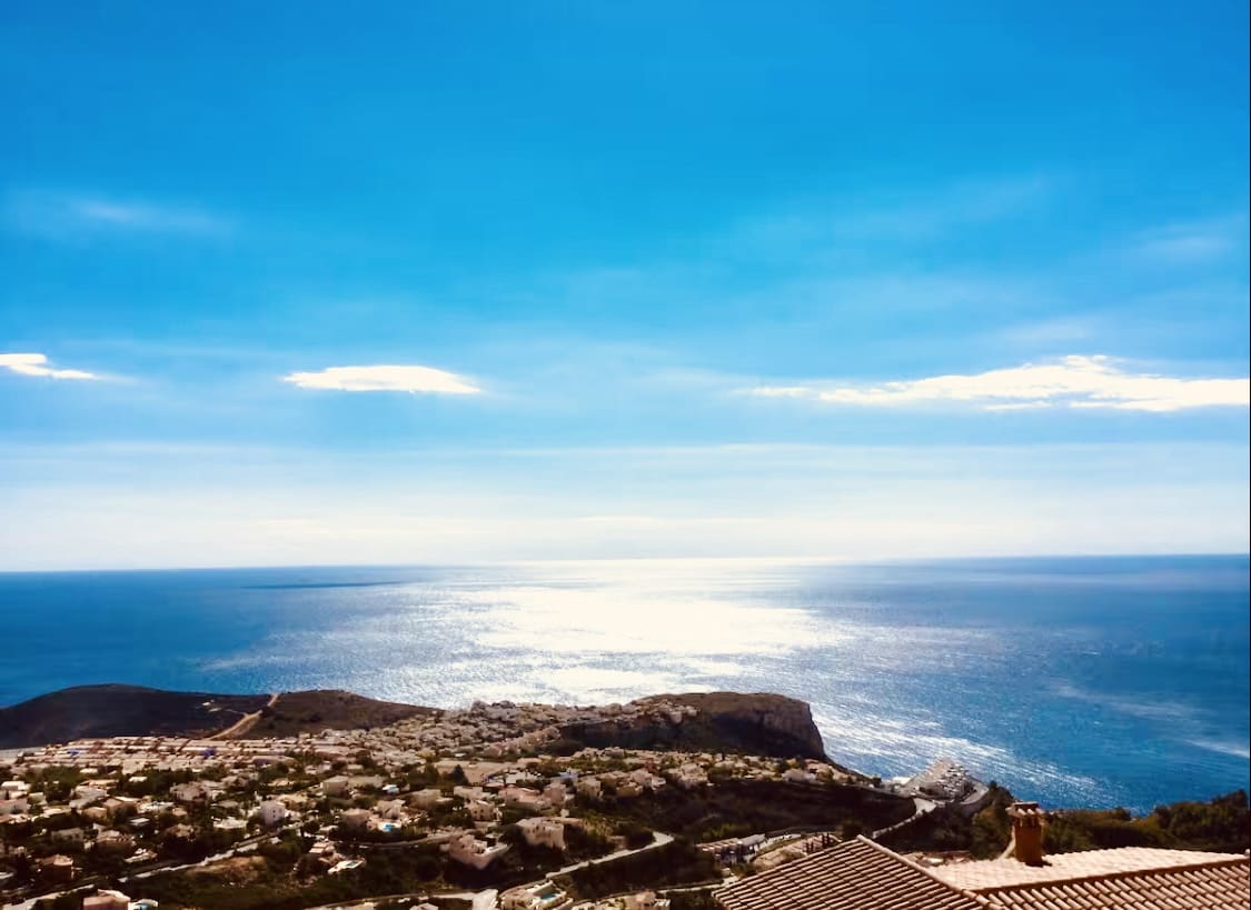 2 makuuhuone Huoneisto vuokrattavana paikassa Benitachell / Benitatxell mukana uima-altaan 
autotalli - 1 000 € (Ref: 9537794)