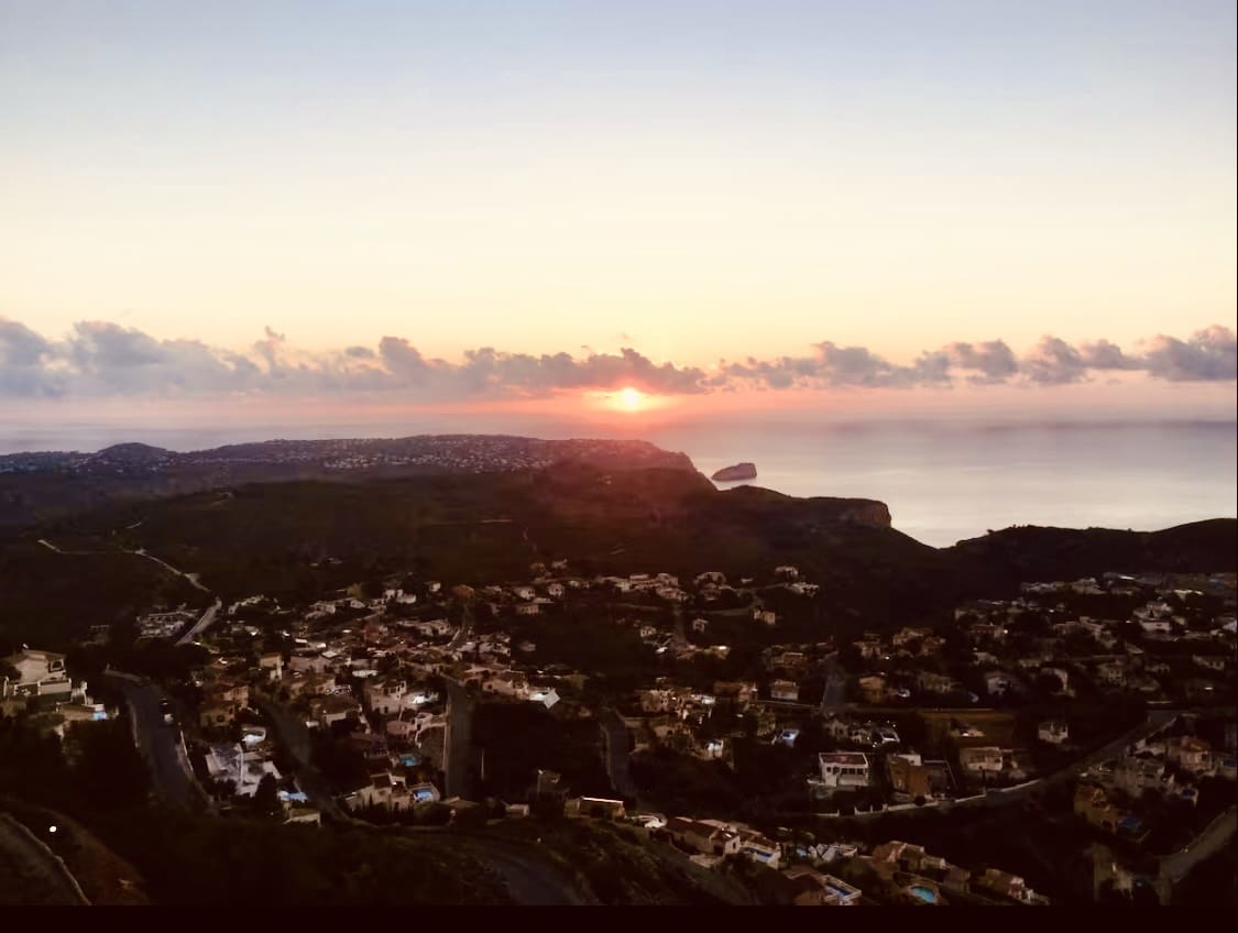 2 makuuhuone Huoneisto vuokrattavana paikassa Benitachell / Benitatxell mukana uima-altaan 
autotalli - 1 000 € (Ref: 9537794)