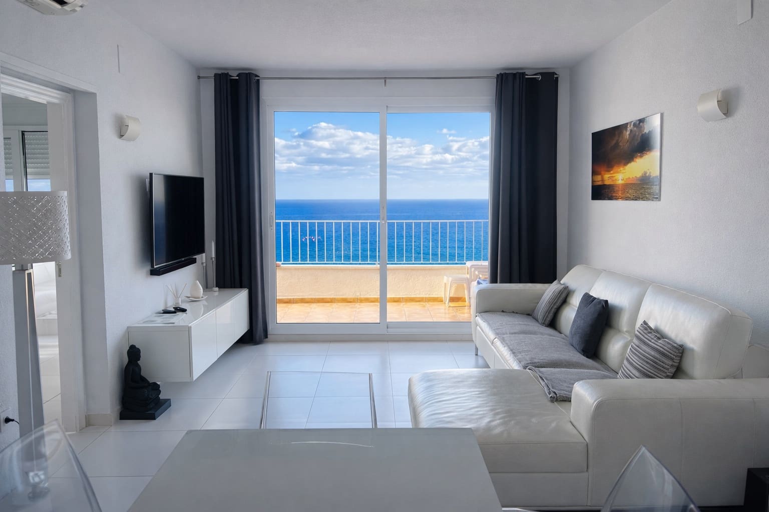 2 bedroom Apartment for rent in Benitachell / Benitatxell with pool garage - € 1,000 (Ref: 9537794)