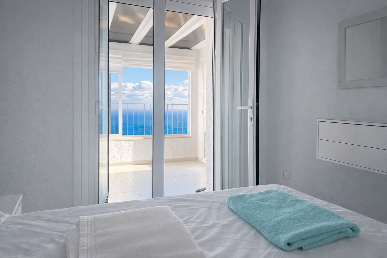 2 bedroom Apartment for rent in Benitachell / Benitatxell with pool garage - € 1,000 (Ref: 9537794)