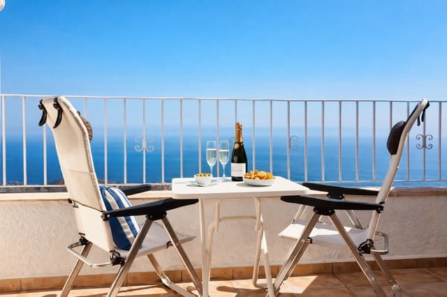 2 Zimmer Apartment zu vermieten in Benitachell / Benitatxell mit Pool Garage - 1.000 € (Ref: 9537794)