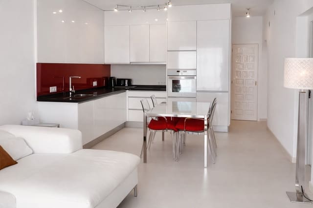 2 Zimmer Apartment zu vermieten in Benitachell / Benitatxell mit Pool Garage - 1.000 € (Ref: 9537794)