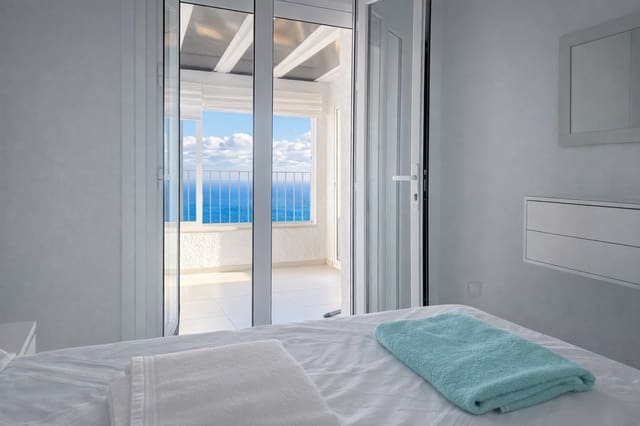 2 Zimmer Apartment zu vermieten in Benitachell / Benitatxell mit Pool Garage - 1.000 € (Ref: 9537794)