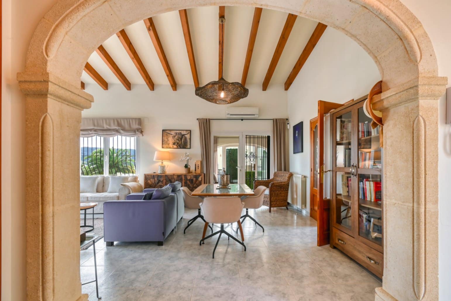 Chalet de 2 habitaciones en Benitachell / Benitatxell en venta con piscina garaje - 650.000 € (Ref: 9599903)