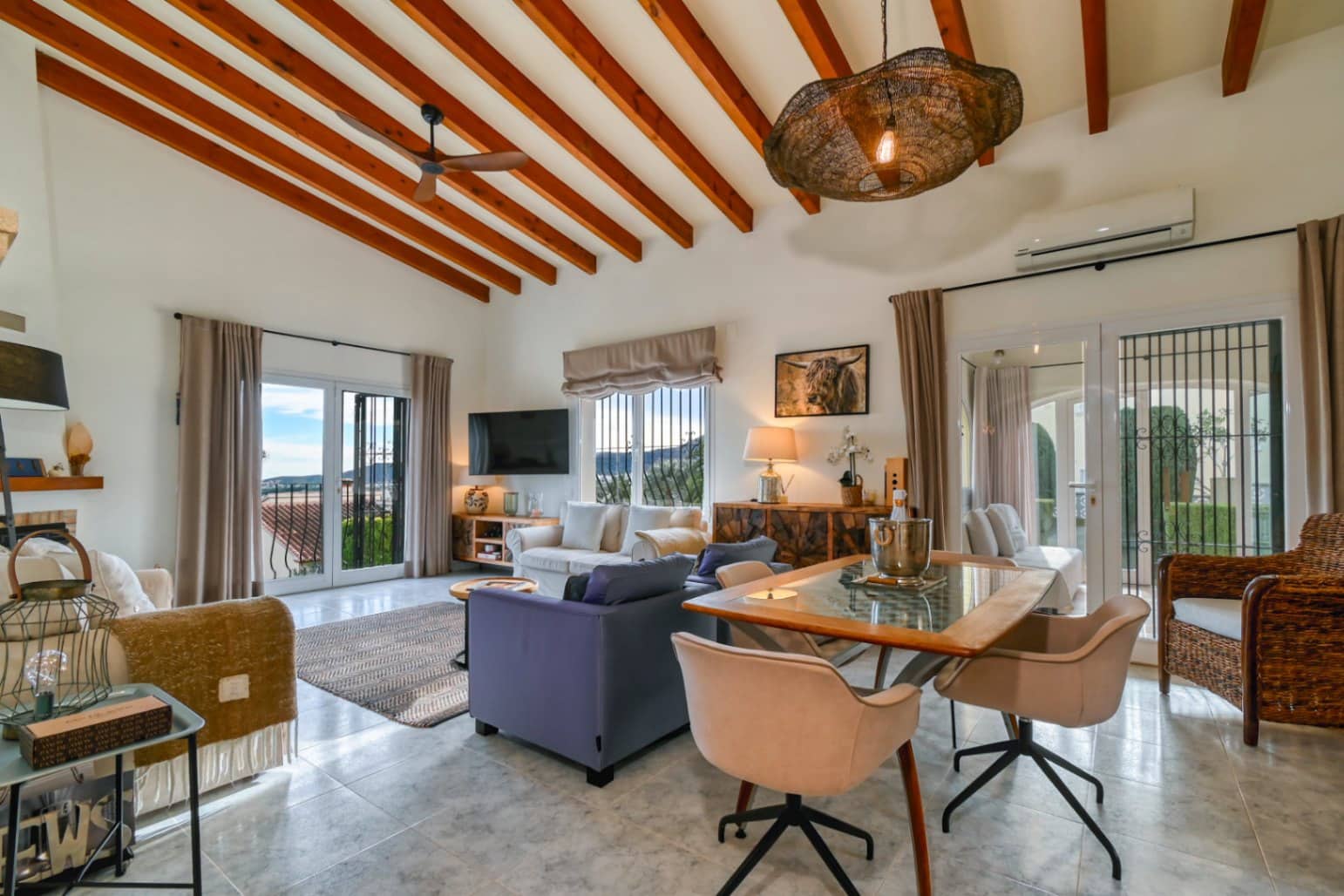 Chalet de 2 habitaciones en Benitachell / Benitatxell en venta con piscina garaje - 650.000 € (Ref: 9599903)