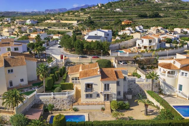 2 quarto Moradia para venda em Benitachell / Benitatxell com piscina garagem - 650 000 € (Ref: 9599903)