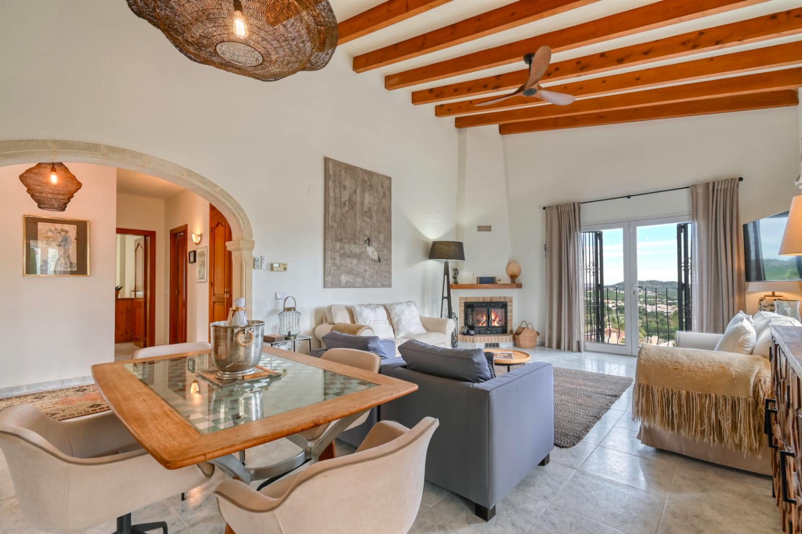 Chalet de 2 habitaciones en Benitachell / Benitatxell en venta con piscina garaje - 650.000 € (Ref: 9599903)