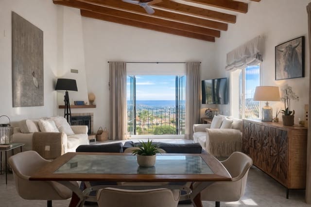 2 soveværelse Villa til salg i Benitachell / Benitatxell med swimmingpool garage - € 650.000 (Ref: 9599903)