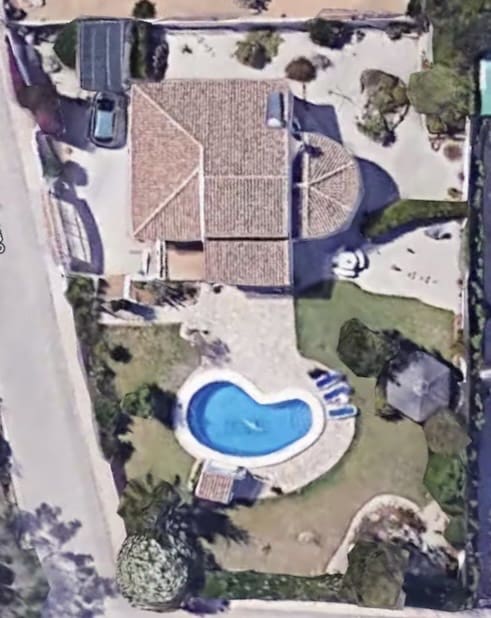 3 camera da letto Villa da affittare in Javea / Xabia con garage - 2.500 € (Rif: 9652878)