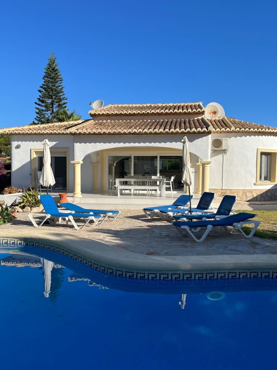 3 camera da letto Villa da affittare in Javea / Xabia con garage - 2.500 € (Rif: 9652878)