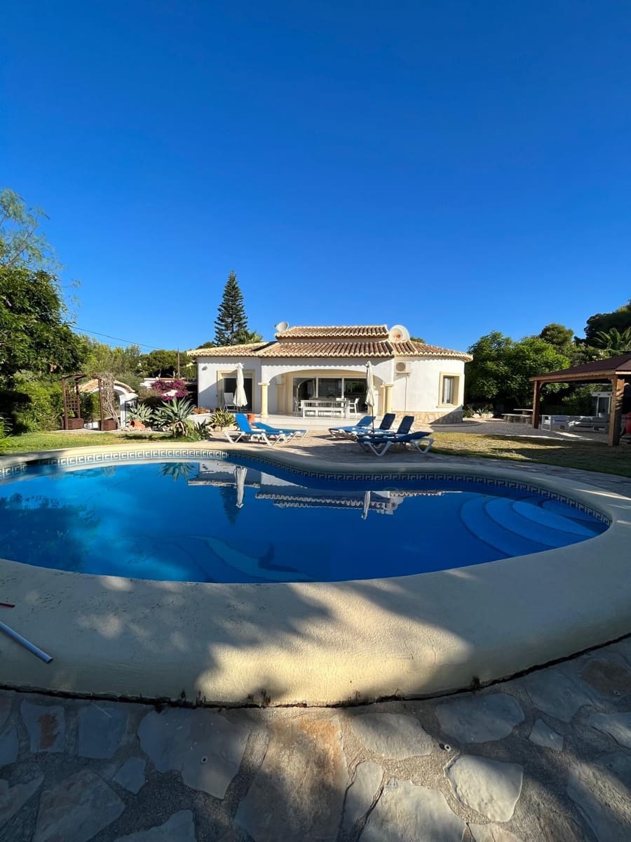 3 camera da letto Villa da affittare in Javea / Xabia con garage - 2.500 € (Rif: 9652878)