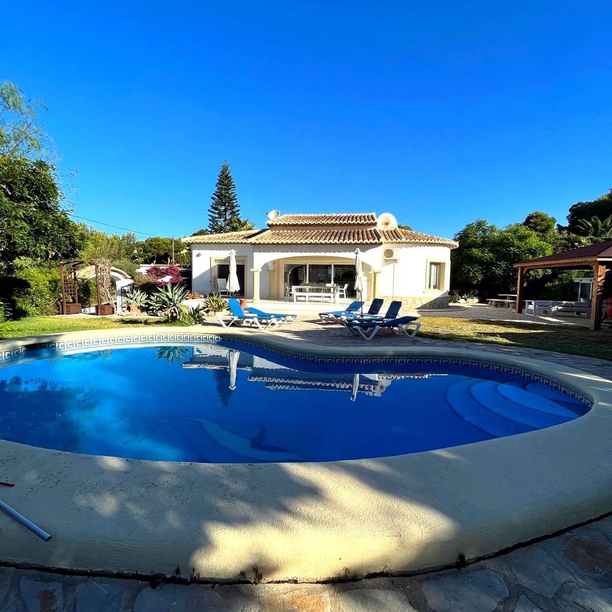 3 camera da letto Villa da affittare in Javea / Xabia con garage - 2.500 € (Rif: 9652878)