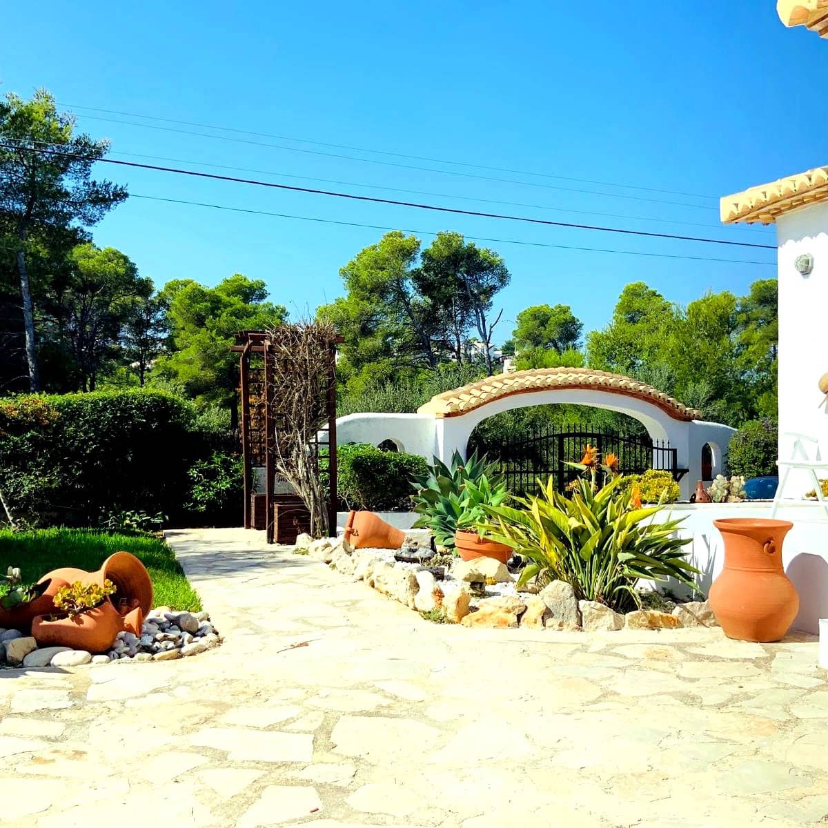 3 camera da letto Villa da affittare in Javea / Xabia con garage - 2.500 € (Rif: 9652878)