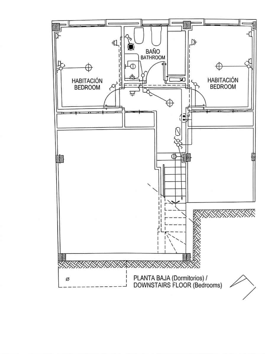 3 Zimmer Reihenhaus zu verkaufen in Benitachell / Benitatxell mit Pool Garage - 375.000 € (Ref: 9778875)