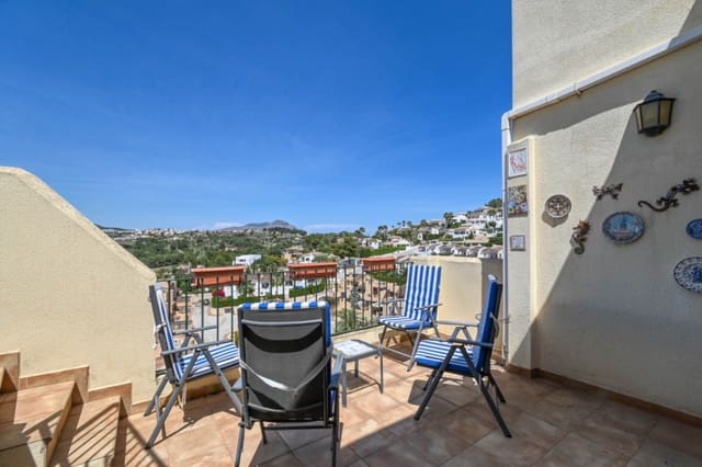 3 sypialnia Dom szeregowy na sprzedaż w Benitachell / Benitatxell z basenem garażem - 350 000 € (Ref: 9778875)