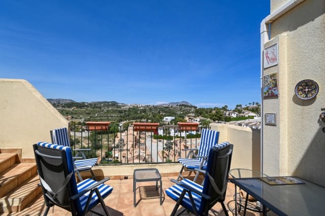 3 sypialnia Dom szeregowy na sprzedaż w Benitachell / Benitatxell z basenem garażem - 350 000 € (Ref: 9778875)