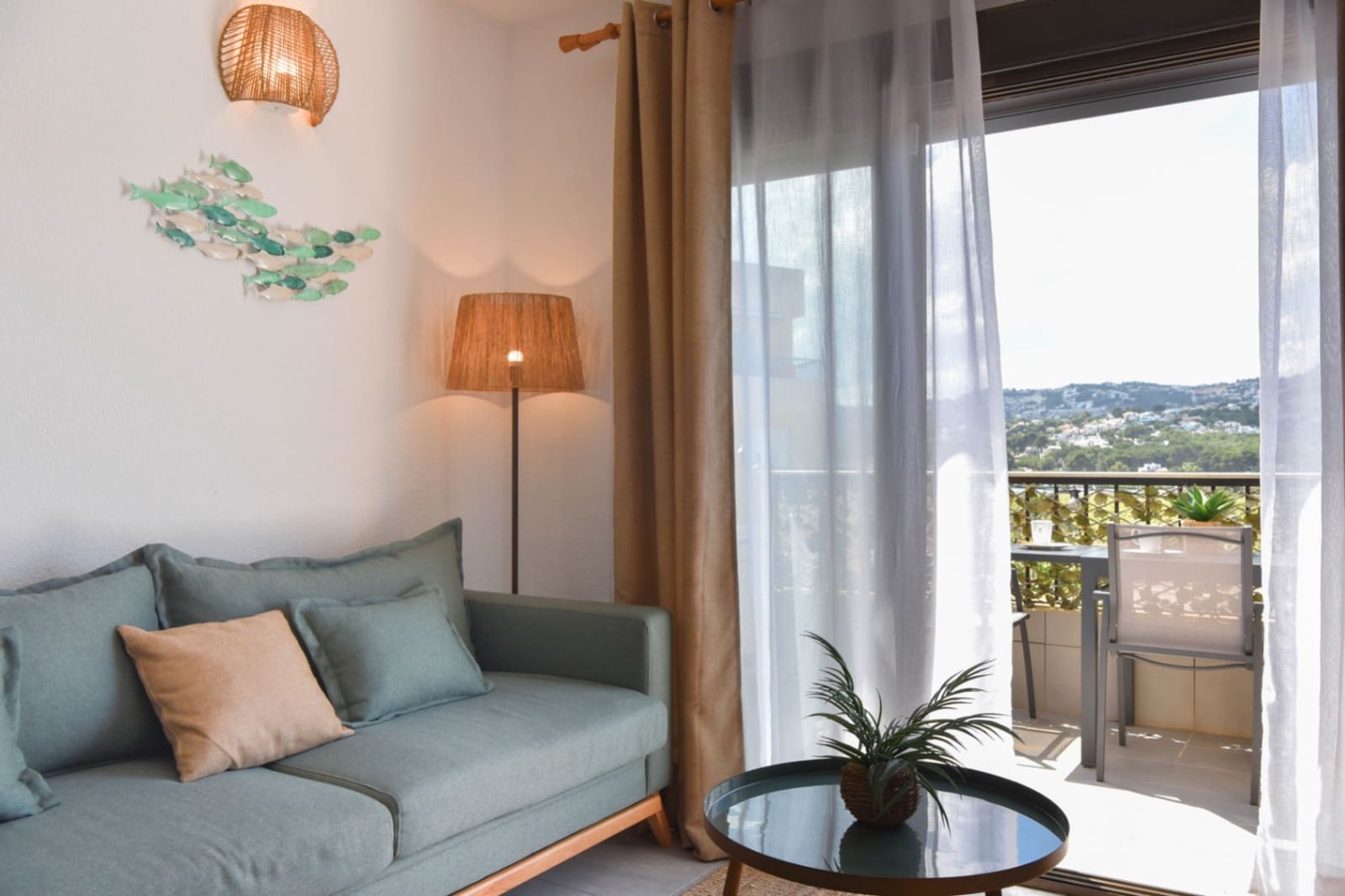 2 bedroom Apartment for sale in Moraira with pool - € 320,000 (Ref: 9814718)