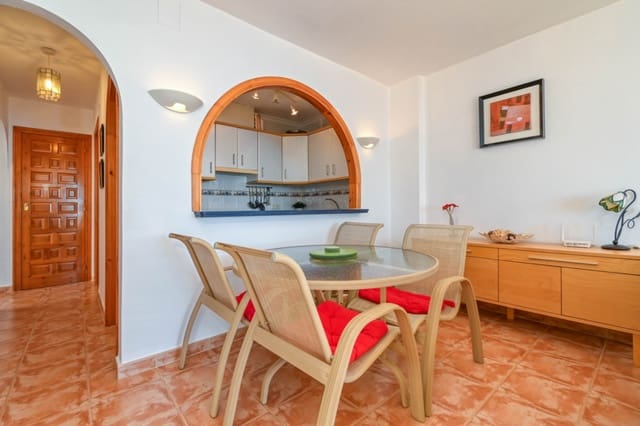 2 quarto Apartamento para venda em Benitachell / Benitatxell com piscina garagem - 285 000 € (Ref: 9849755)