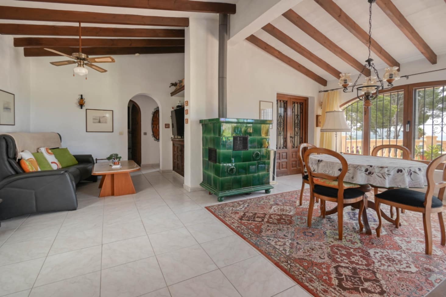 3 soverom Villa til salgs i Moraira med svømmebasseng garasje - € 595 000 (Ref: 9972243)