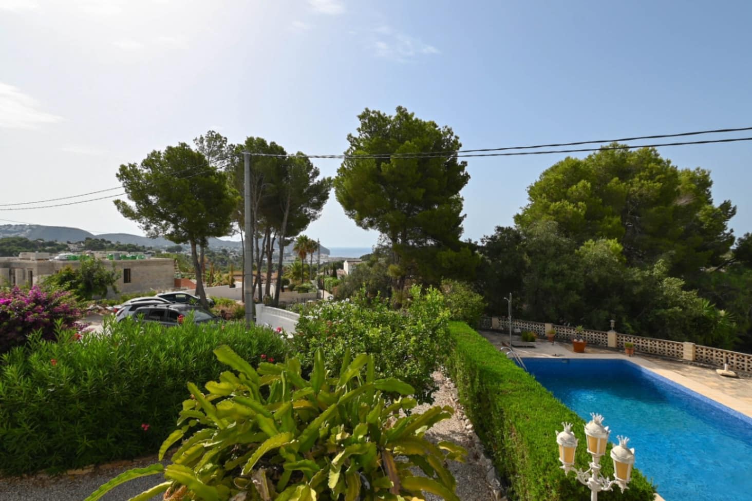 3 soverom Villa til salgs i Moraira med svømmebasseng garasje - € 595 000 (Ref: 9972243)