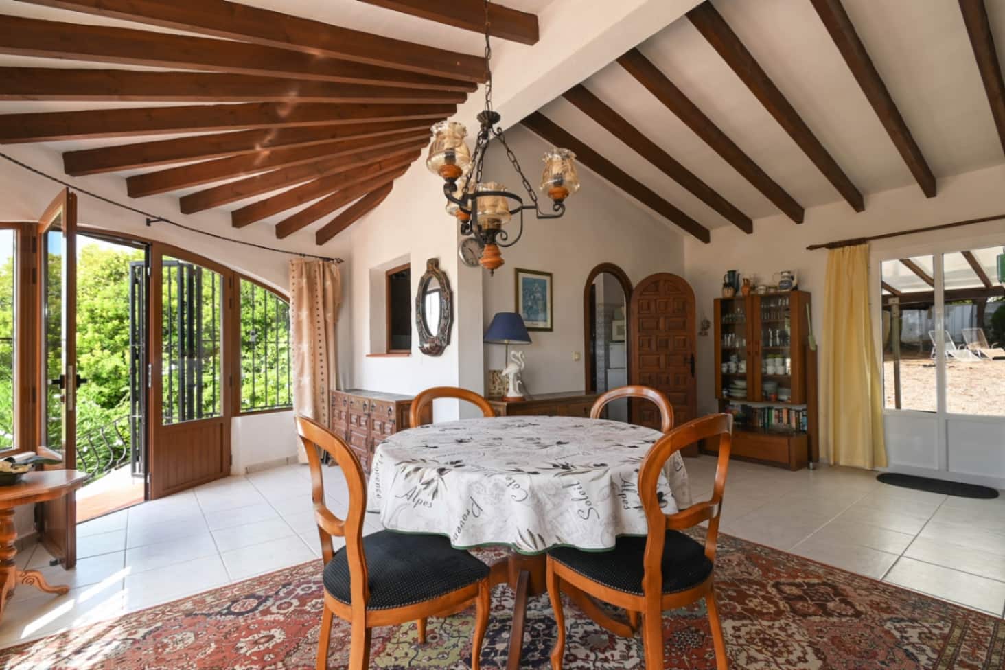 3 soverom Villa til salgs i Moraira med svømmebasseng garasje - € 595 000 (Ref: 9972243)