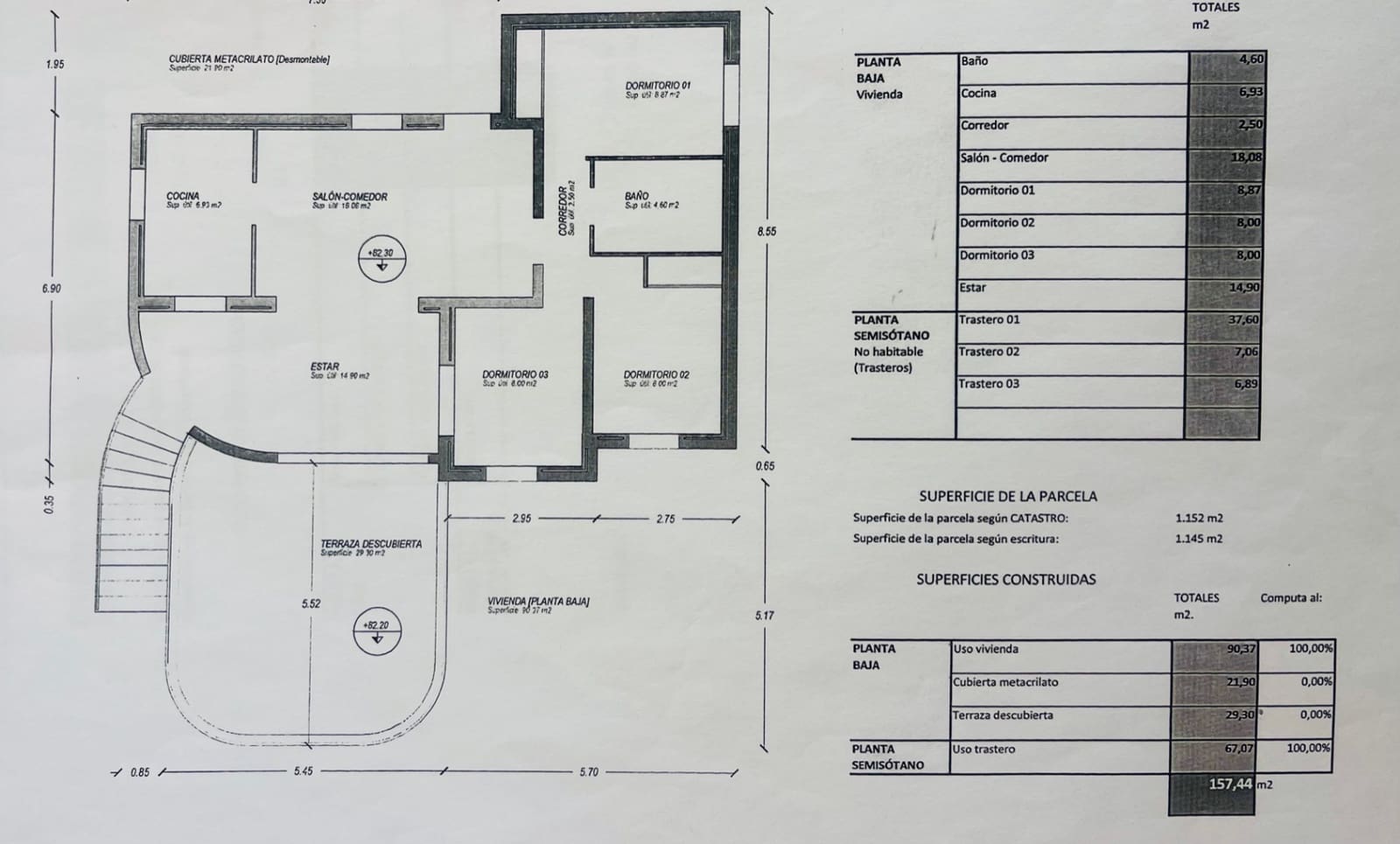 3 soverom Villa til salgs i Moraira med svømmebasseng garasje - € 595 000 (Ref: 9972243)