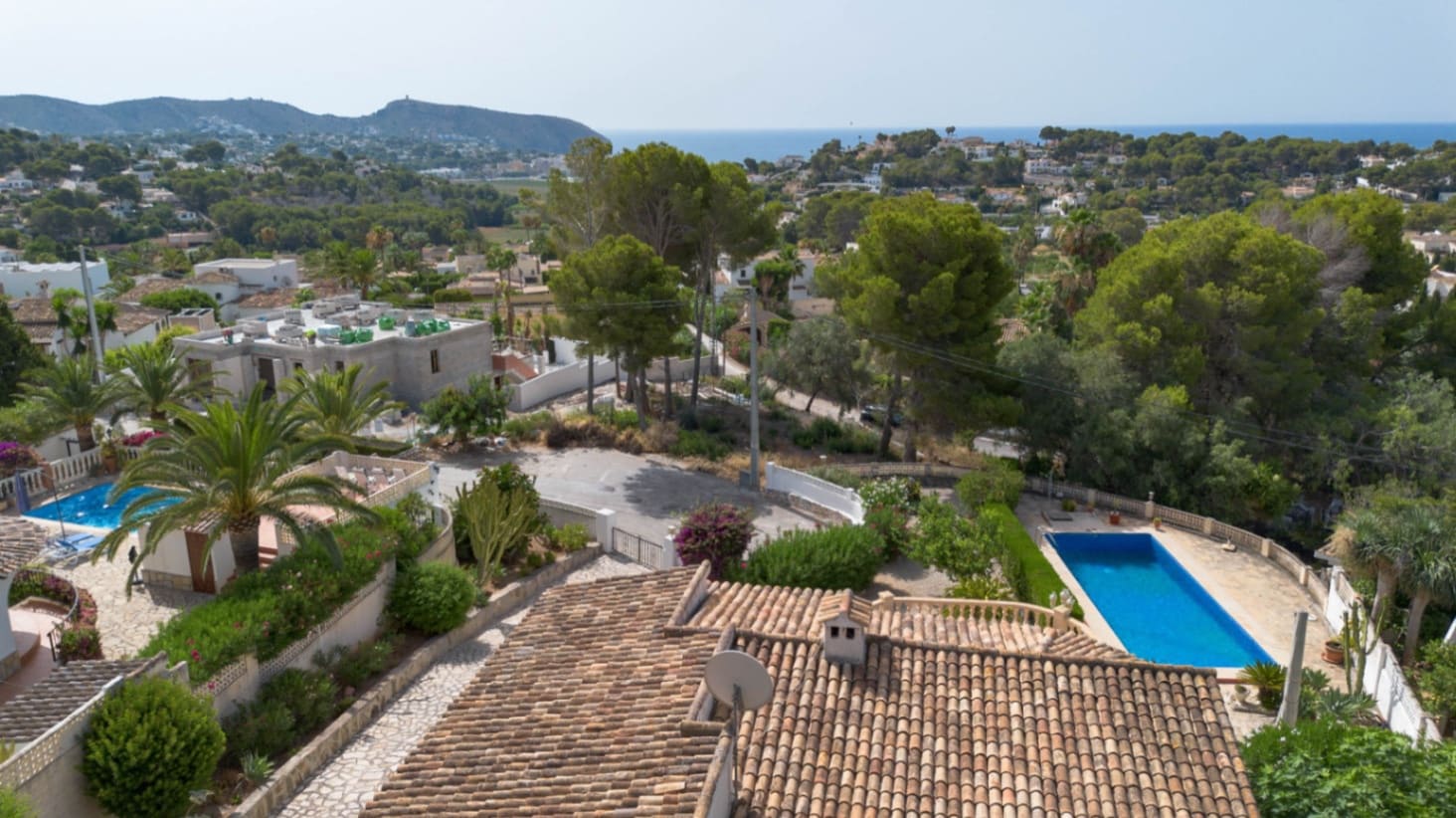 3 soverom Villa til salgs i Moraira med svømmebasseng garasje - € 595 000 (Ref: 9972243)
