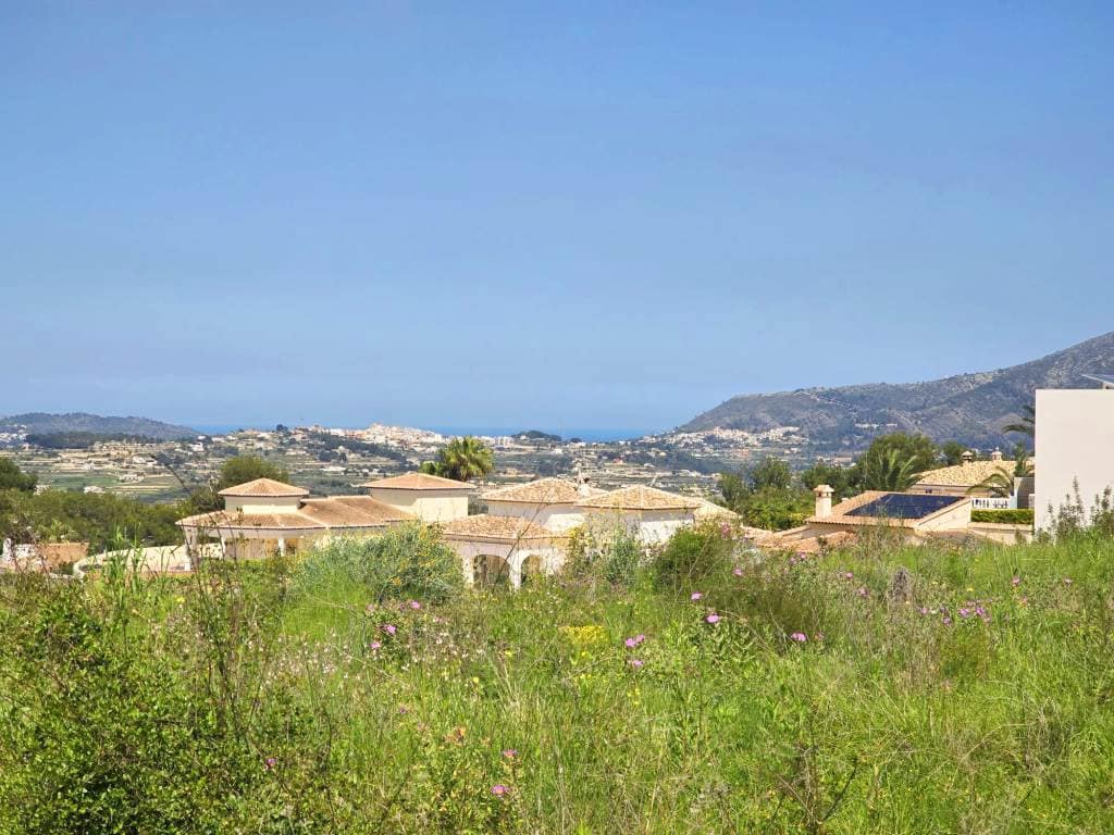 Bouwgrond te koop in Moraira - € 325.000 (Ref: 9972244)