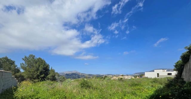 Byggegrund til salg i Moraira, Teulada-Moraira - € 325.000 (Ref: 9972244)