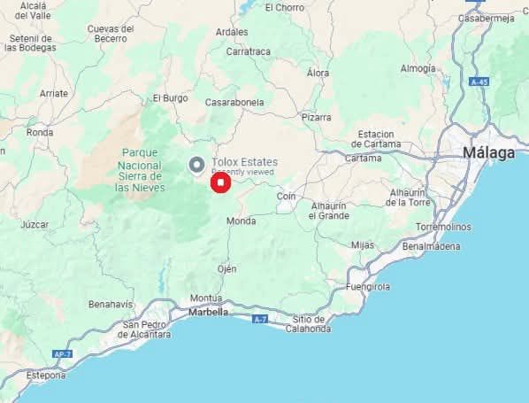 1 soveværelse Finca/Landehus til salg i Tolox med garage - € 347.500 (Ref: 7899839)