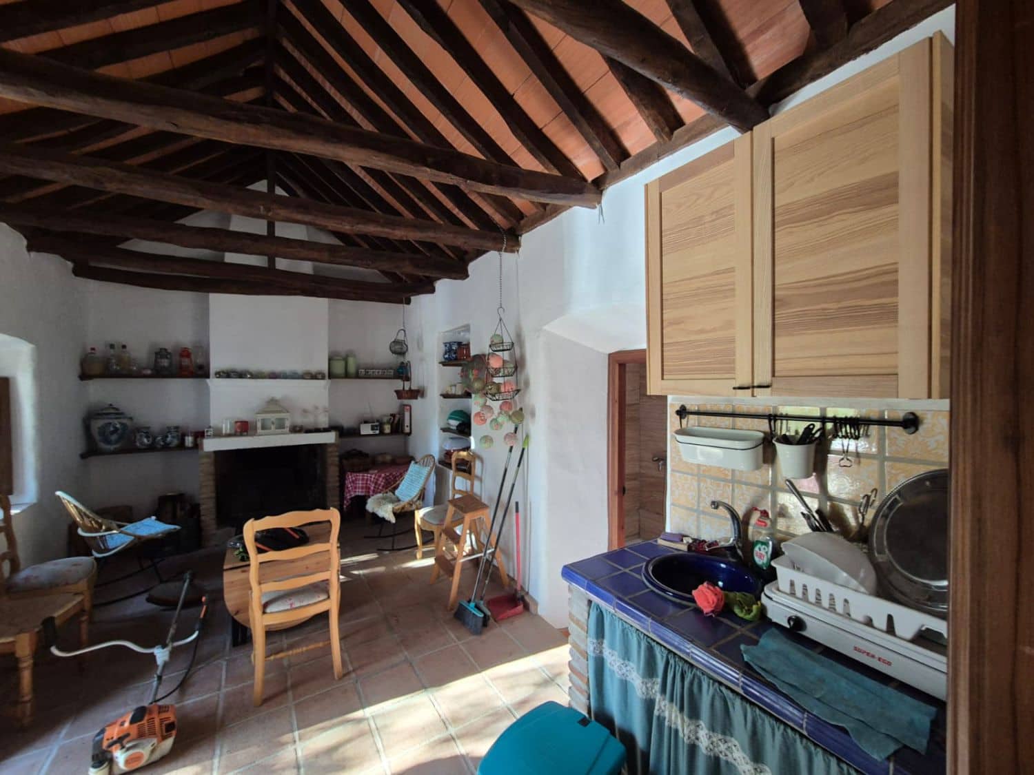 1 soveværelse Finca/Landehus til salg i Guaro - € 215.000 (Ref: 8932804)