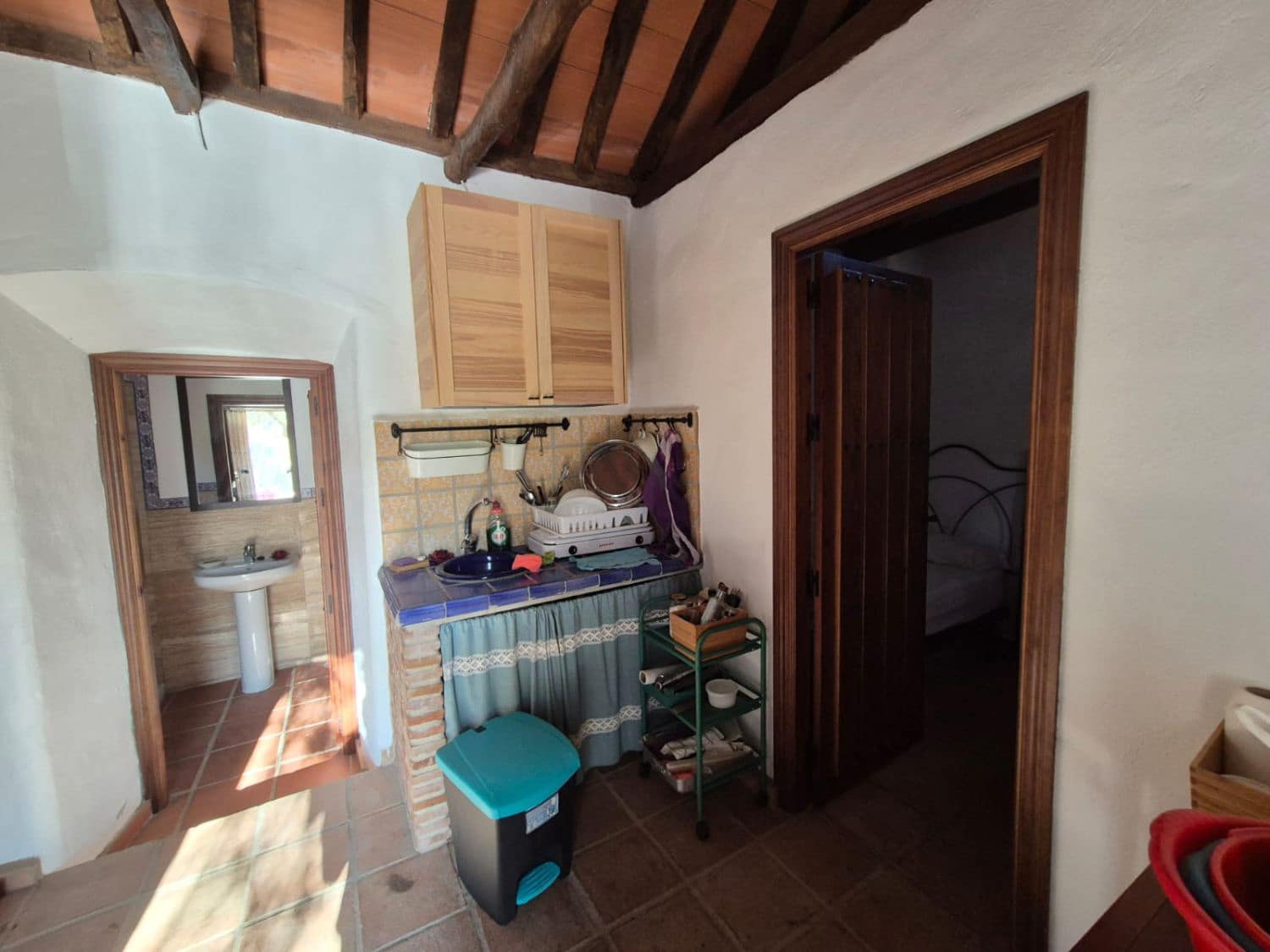 1 soveværelse Finca/Landehus til salg i Guaro - € 215.000 (Ref: 8932804)