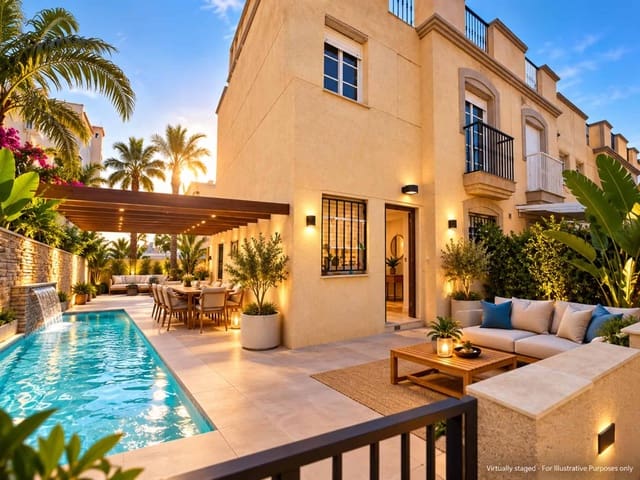 3 bedroom Villa for sale in Garrucha with garage - € 245,000 (Ref: 10067827)