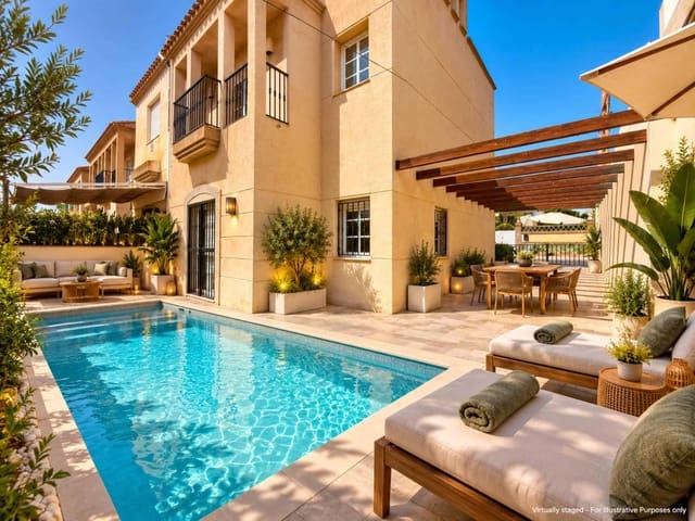 3 bedroom Villa for sale in Garrucha with garage - € 245,000 (Ref: 10067827)