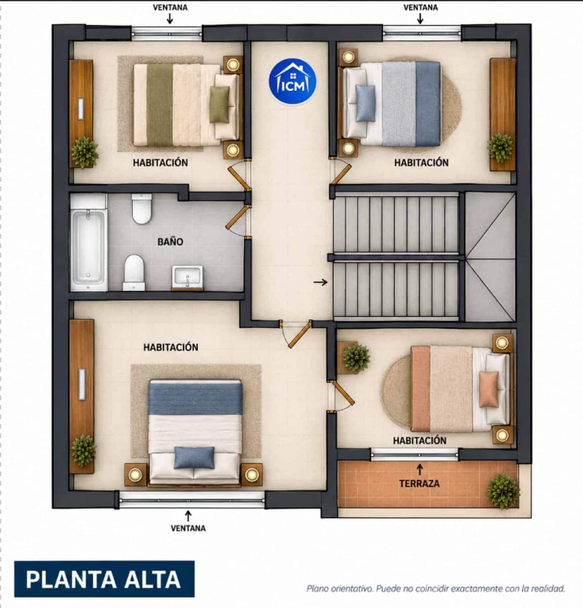 4 soverom Villa til salgs i Canjayar med garasje - € 135 000 (Ref: 10075415)