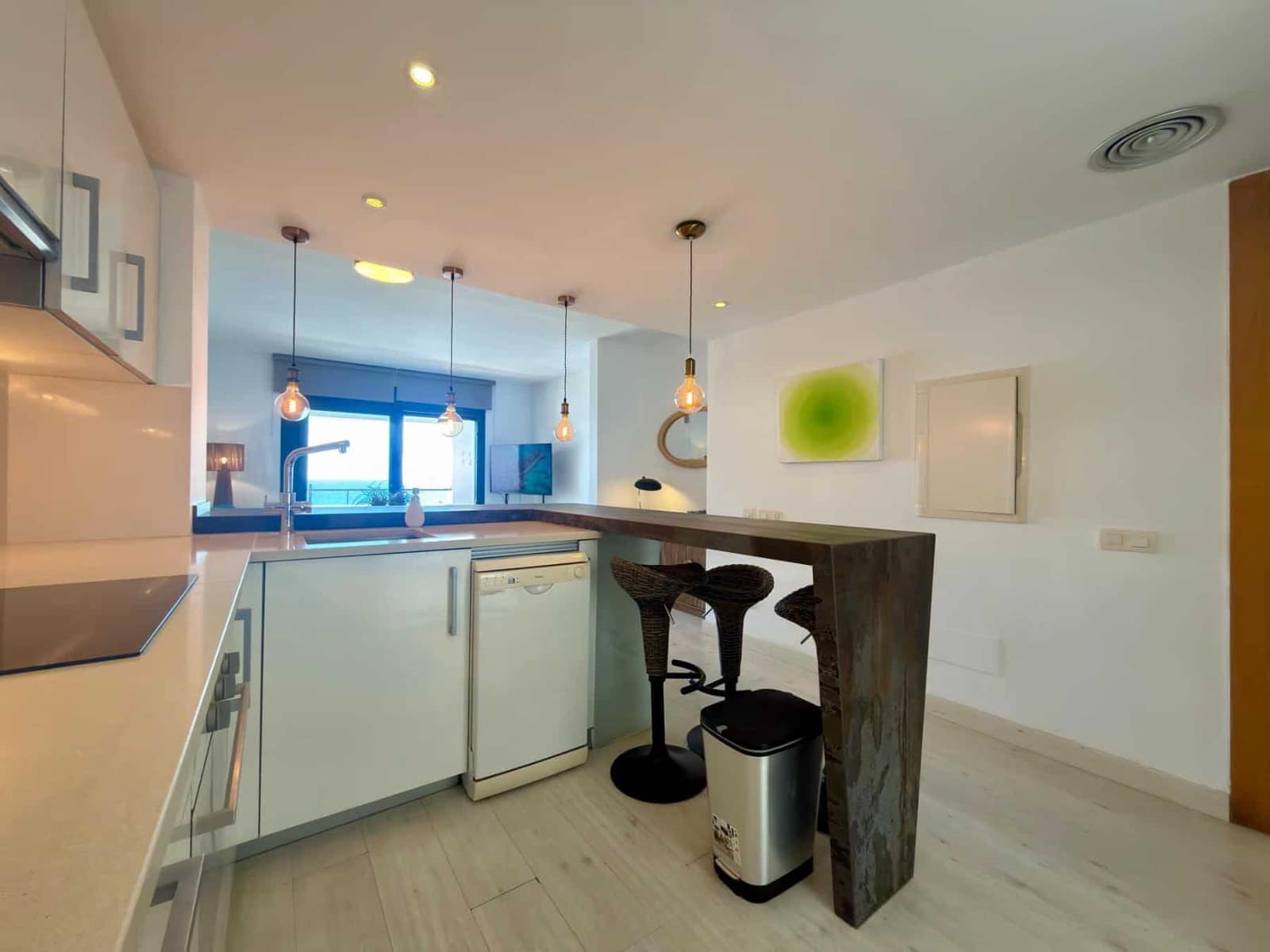 3 slaapkamer Appartement te huur in Mojacar met zwembad garage - € 1.350 (Ref: 10078060)