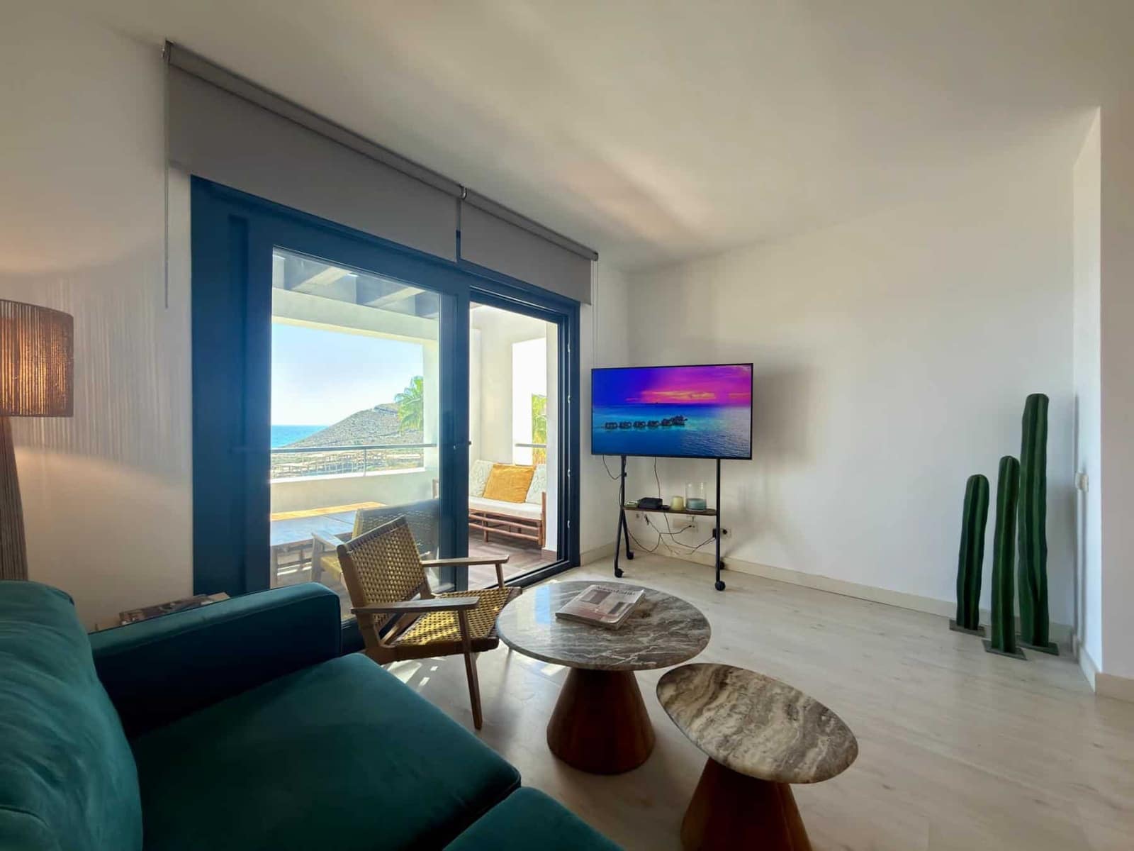 3 slaapkamer Appartement te huur in Mojacar met zwembad garage - € 1.350 (Ref: 10078060)