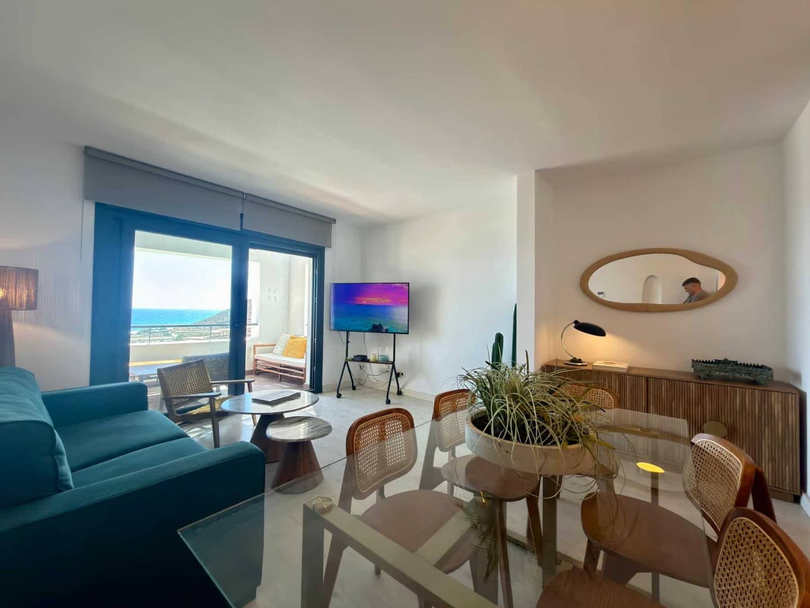 3 slaapkamer Appartement te huur in Mojacar met zwembad garage - € 1.350 (Ref: 10078060)