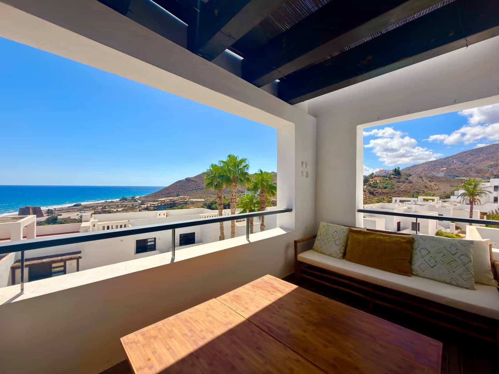 3 slaapkamer Appartement te huur in Mojacar met zwembad garage - € 1.350 (Ref: 10078060)
