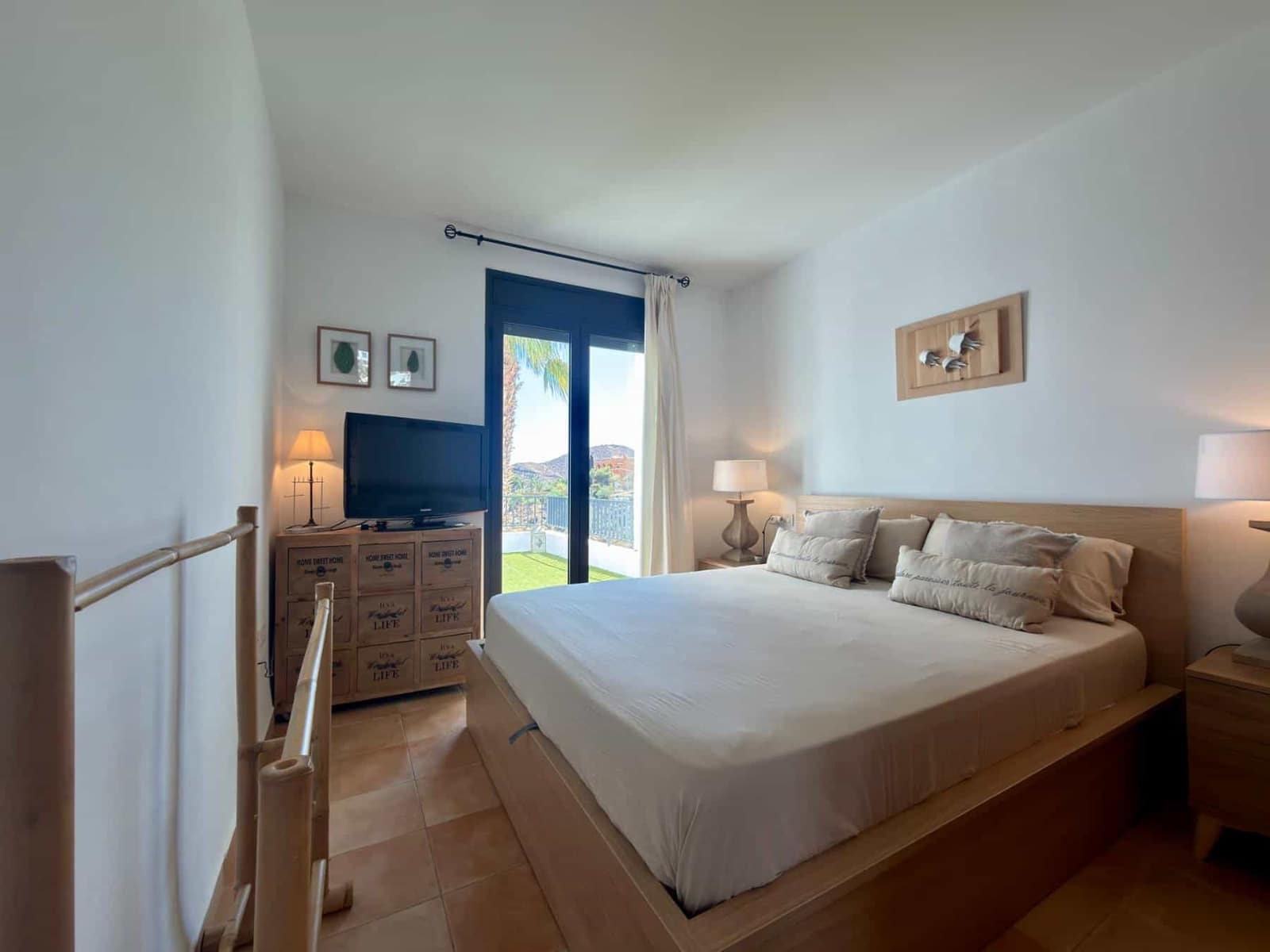 4 sovrum Villa att hyra i Mojacar med pool garage - 1 950 € (Ref: 10078061)
