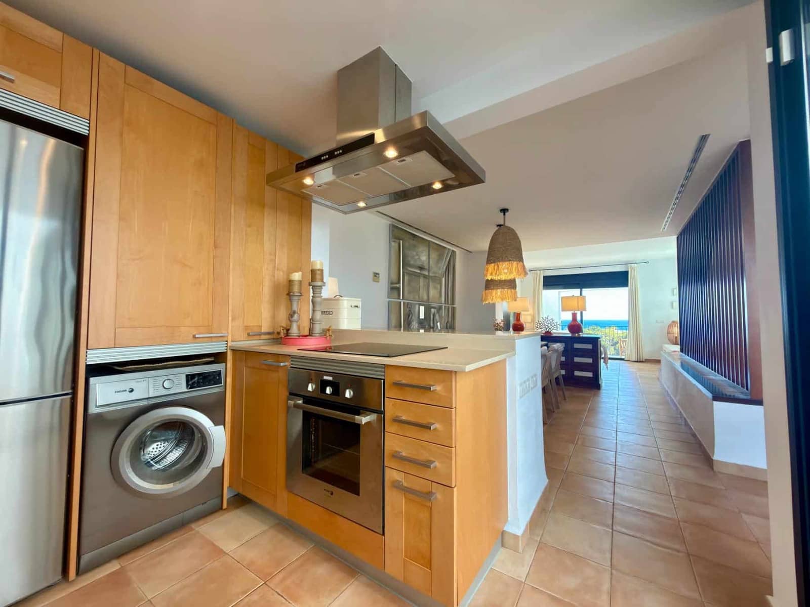 4 sovrum Villa att hyra i Mojacar med pool garage - 1 950 € (Ref: 10078061)