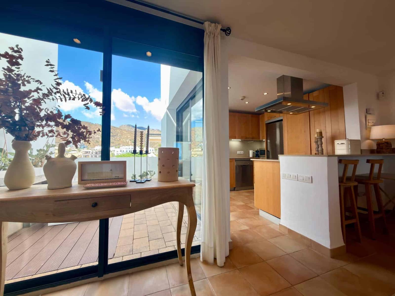 4 sovrum Villa att hyra i Mojacar med pool garage - 1 950 € (Ref: 10078061)