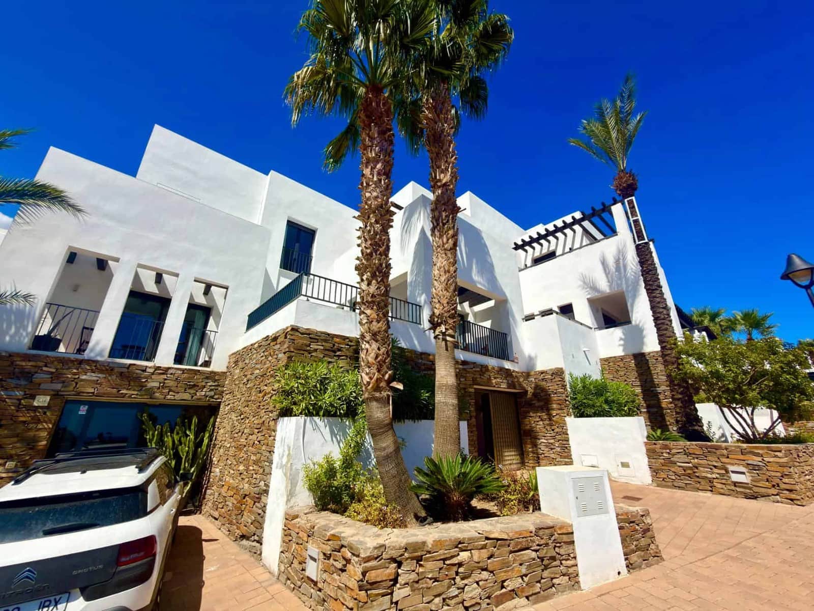 4 sovrum Villa att hyra i Mojacar med pool garage - 1 950 € (Ref: 10078061)