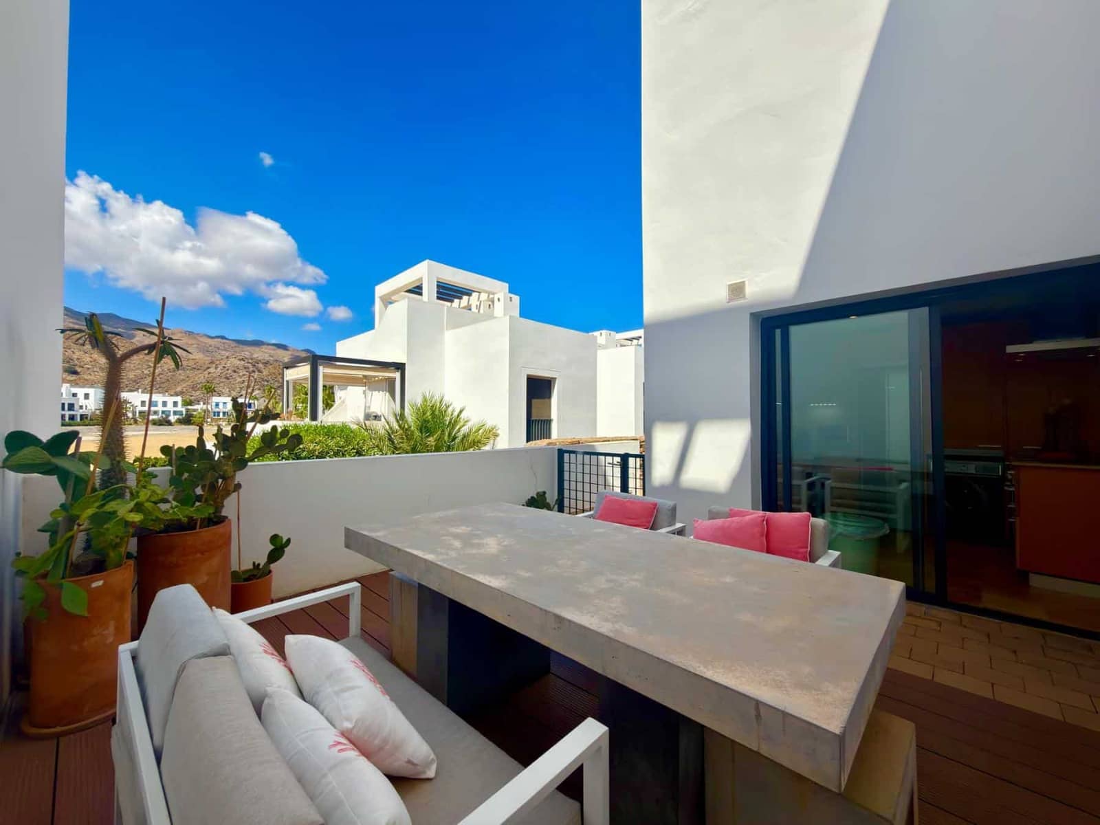 4 sovrum Villa att hyra i Mojacar med pool garage - 1 950 € (Ref: 10078061)