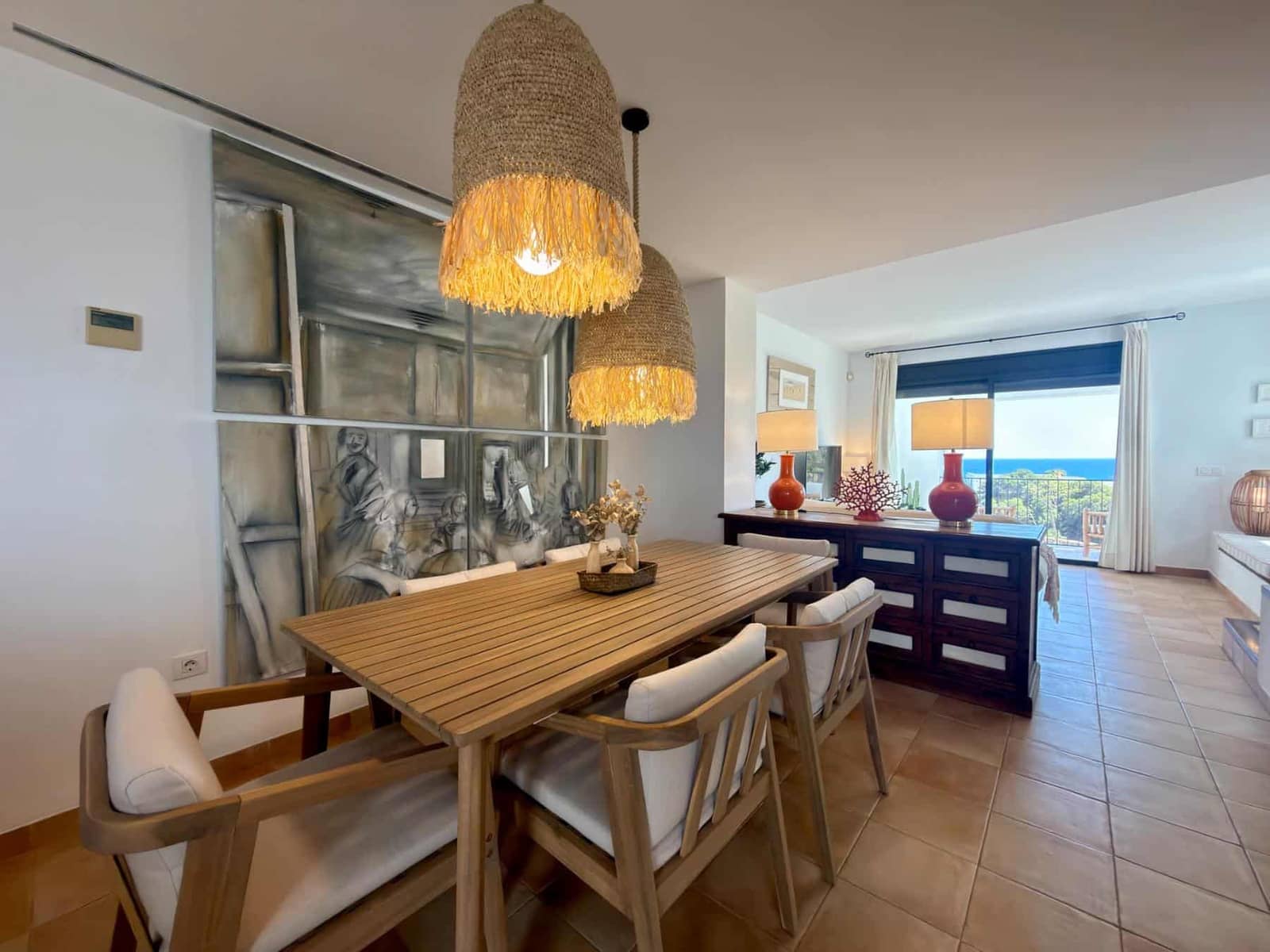 4 sovrum Villa att hyra i Mojacar med pool garage - 1 950 € (Ref: 10078061)