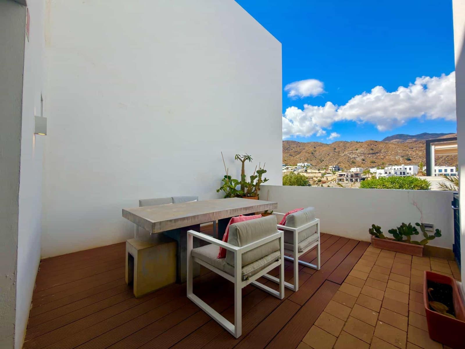 4 sovrum Villa att hyra i Mojacar med pool garage - 1 950 € (Ref: 10078061)
