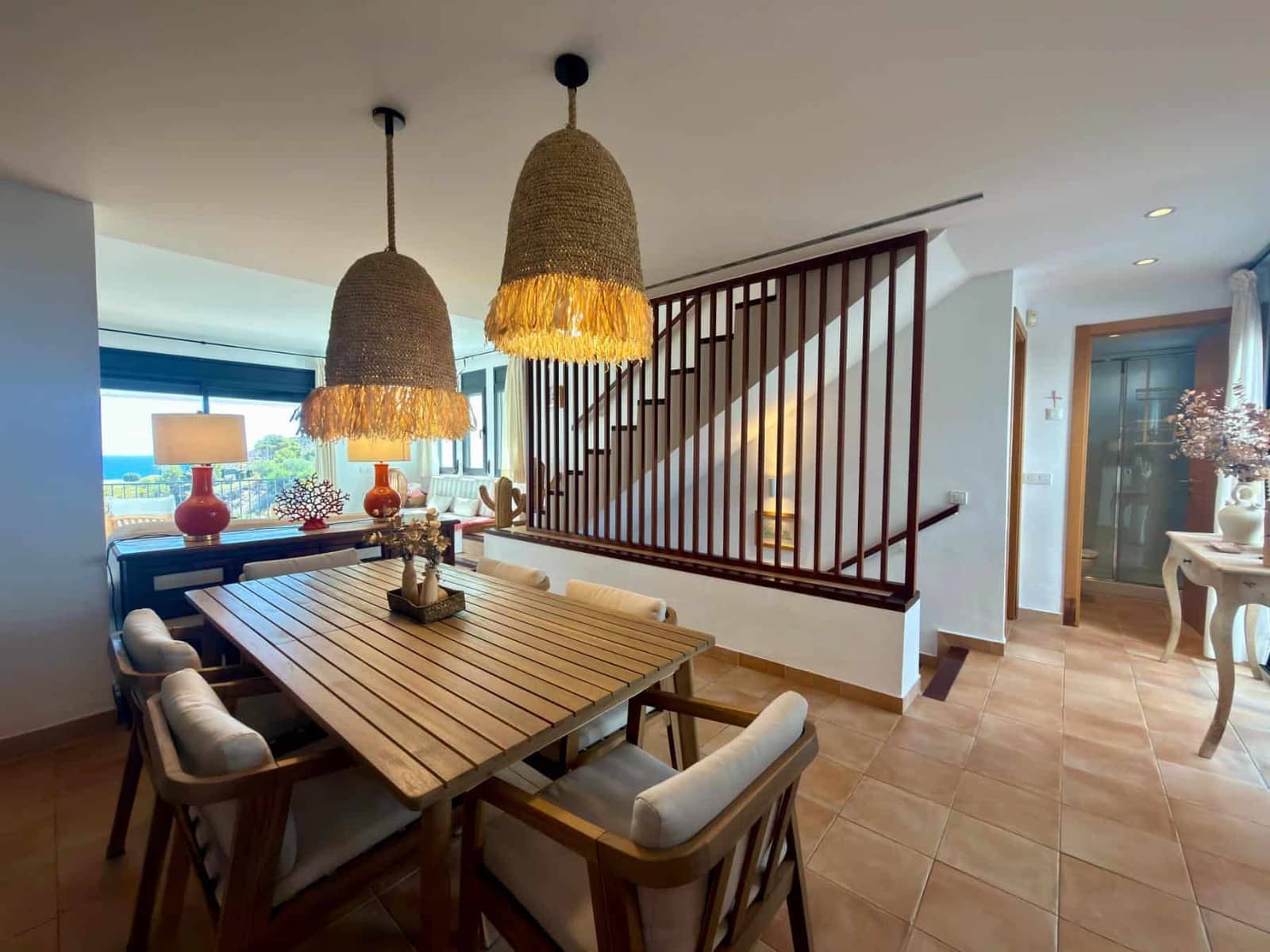 4 sovrum Villa att hyra i Mojacar med pool garage - 1 950 € (Ref: 10078061)