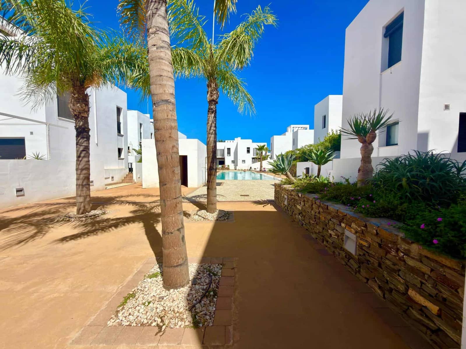 4 sovrum Villa att hyra i Mojacar med pool garage - 1 950 € (Ref: 10078061)