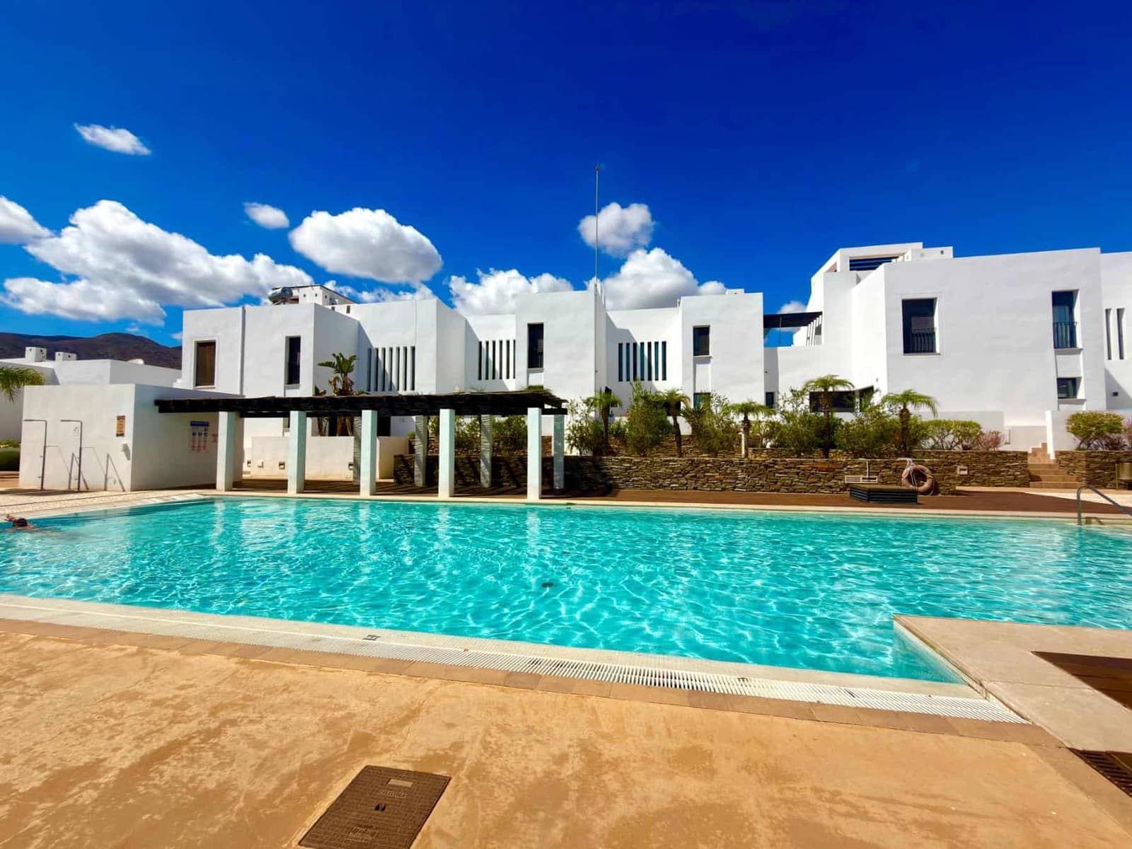 4 sovrum Villa att hyra i Mojacar med pool garage - 1 950 € (Ref: 10078061)