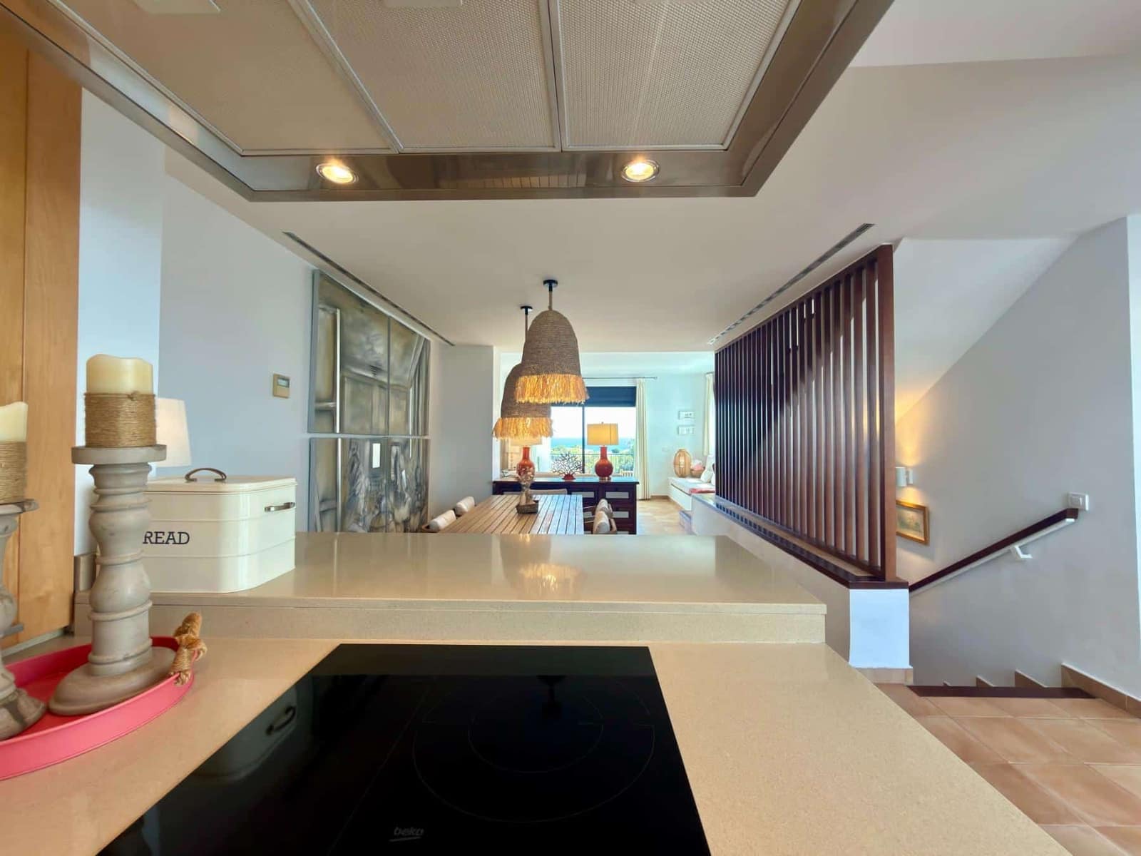 4 sovrum Villa att hyra i Mojacar med pool garage - 1 950 € (Ref: 10078061)